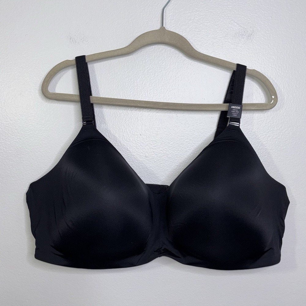 Torrid Dream Wire Free Lightly Lined Smooth Straight Back Bra Size 44DDD NWT